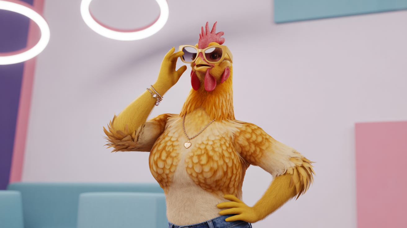Pollo Sensuale 1