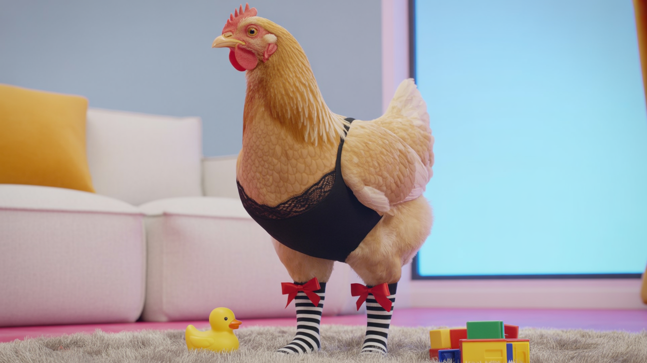 Pollo Sensuale 11